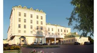 Гостиница Баташев Выкса Стандартный двухместный номер с 1 кроватью или 2 отдельными кроватями -1